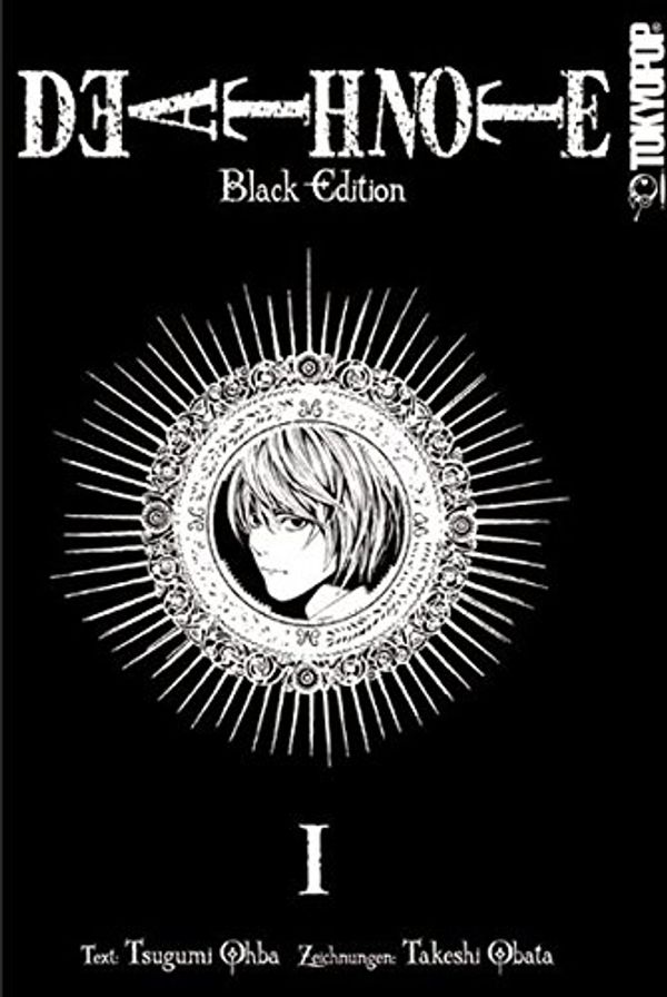 Cover Art for 9783867196710, Death Note Black Edition 01 by Takeshi Obata, Tsugumi Ohba