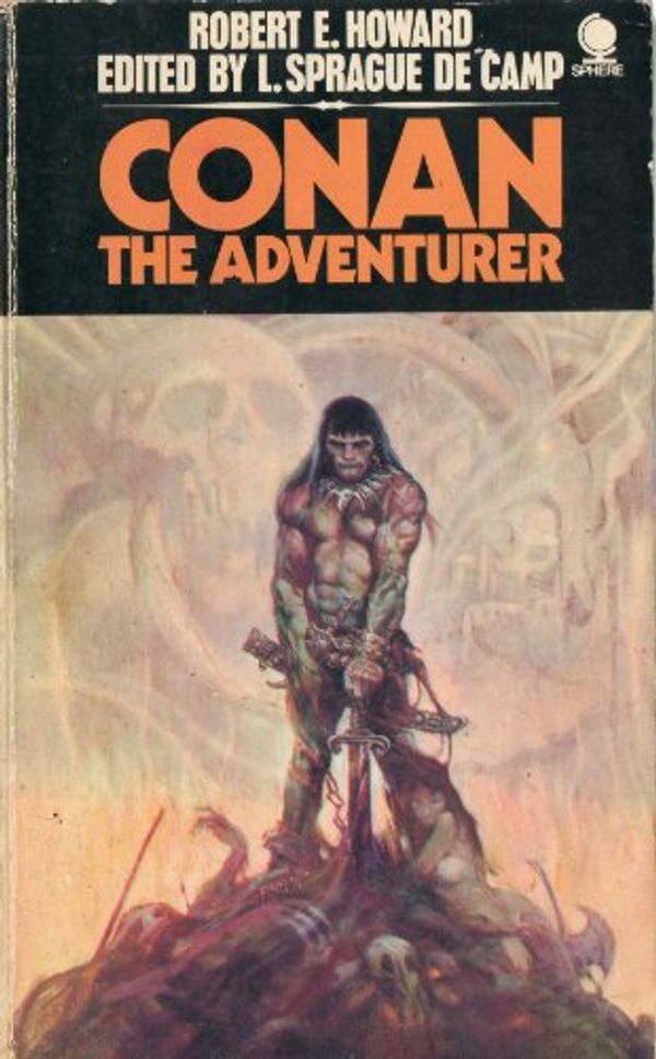 Cover Art for 9780722146880, Conan the Adventurer by Robert E. Howard