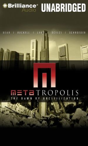 Cover Art for 9781480531956, Metatropolis by Karl Schroeder