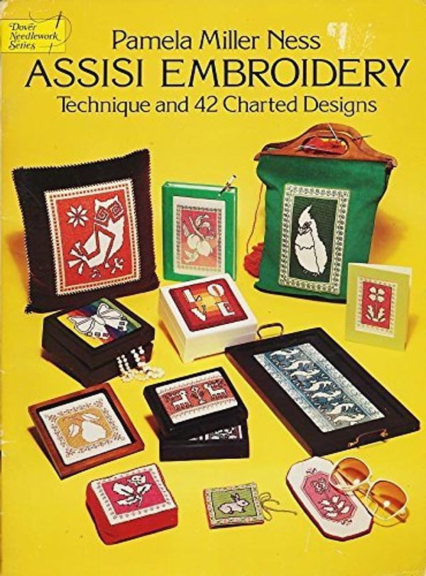 Cover Art for 9780486237435, Assisi Embroidery by Ness, Pamela Miller