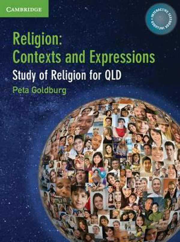 Cover Art for 9781108461795, Religion: Contexts and Expressions Queensland: Study of Religion for Queensland by Peta Goldburg