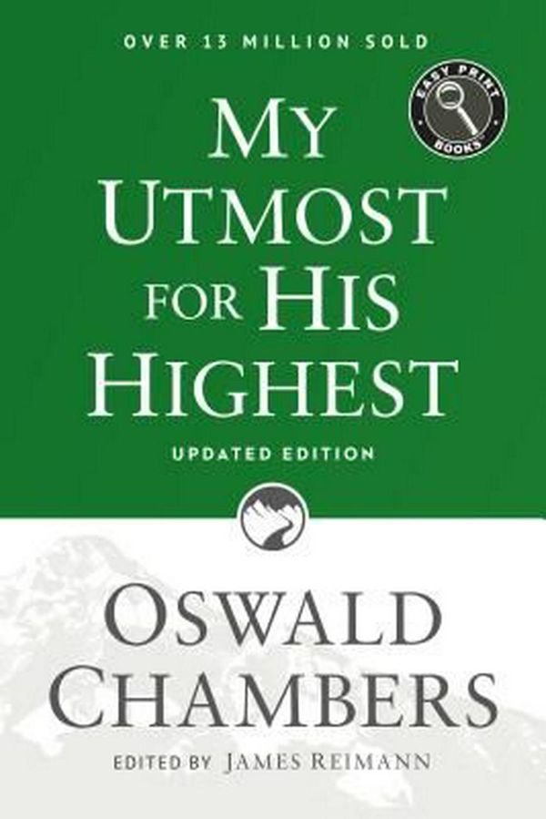 Cover Art for 9781627078795, My Utmost for His Highest by Oswald Chambers