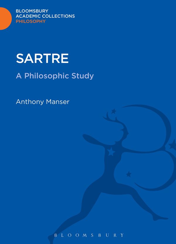 Cover Art for 9781472509260, Sartre by Anthony Manser