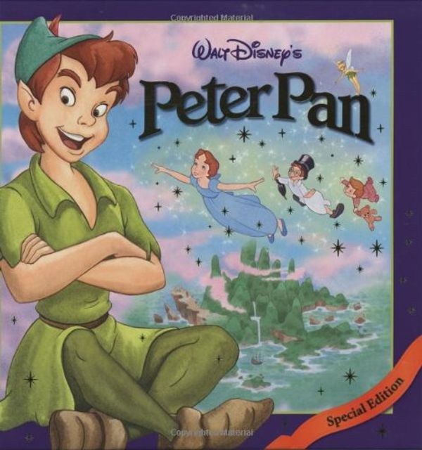 Cover Art for 9781423104759, Walt Disney's Peter Pan by Lara Bergen