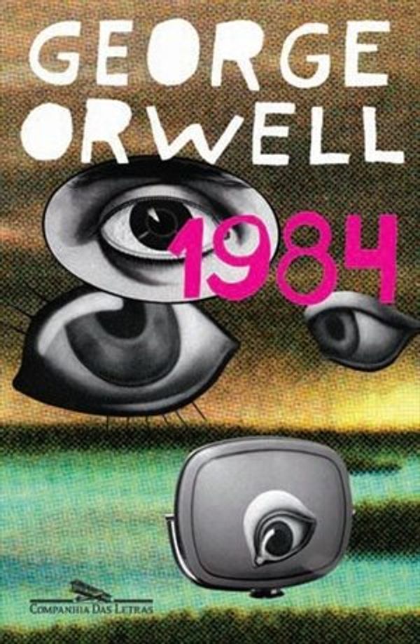 Cover Art for 9788535914849, 1984 by George Orwell