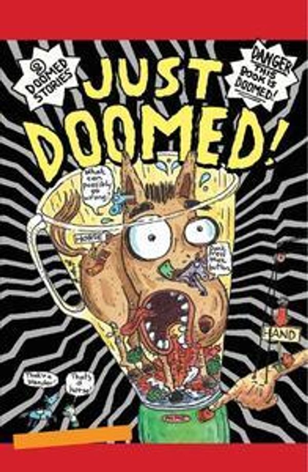 Cover Art for 9781743349090, Just Doomed! by Andy Griffiths, Terry Denton
