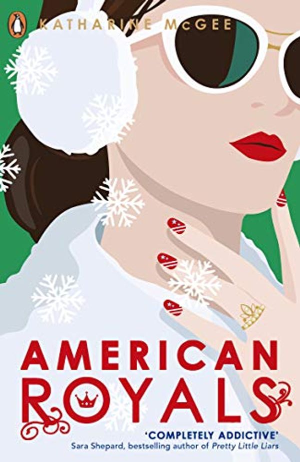 Cover Art for B07L5RF18F, American Royals by Katharine McGee