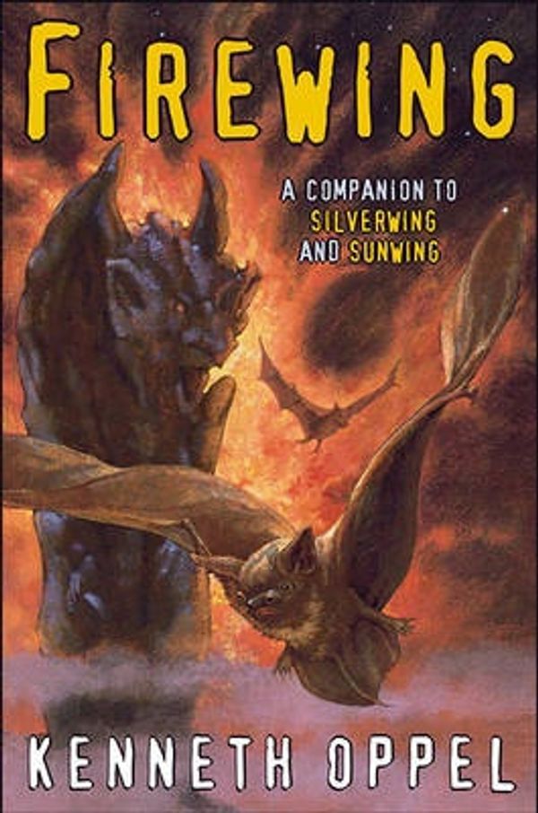 Cover Art for 9780689849930, Firewing by Kenneth Oppel