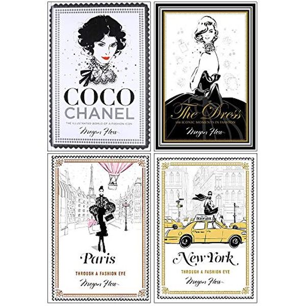 Cover Art for 9789123792597, Megan Hess Collection 4 Books Set (Coco Chanel, The Dress, Paris, New York) by Megan Hess