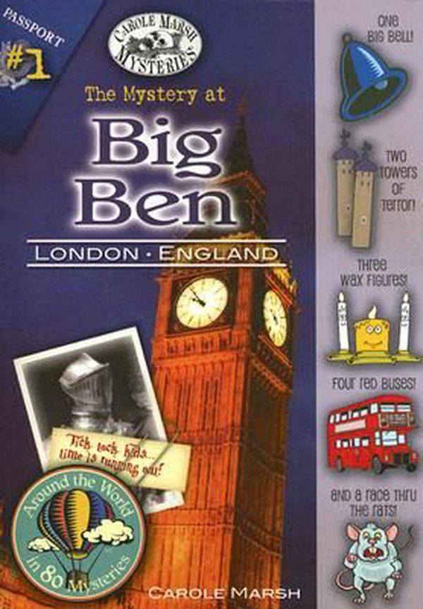 Cover Art for 9780635034694, The Mystery at Big Ben (Carole Marsh Mysteries) by Marsh, Carole