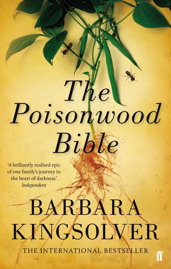 Cover Art for 9780571298846, The Poisonwood Bible by Barbara Kingsolver