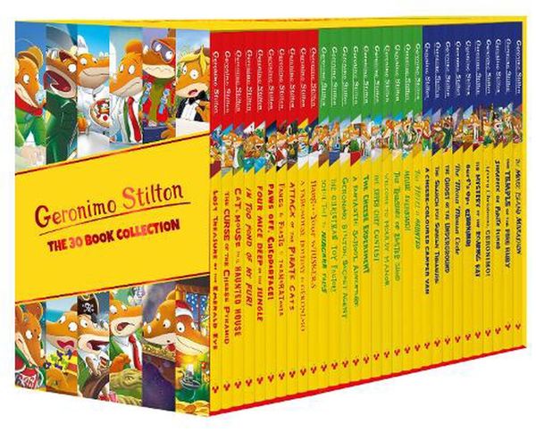 Cover Art for 9781782269519, Geronimo Stilton by Geronimo Stilton