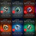 Cover Art for 9789123858903, Andrzej Sapkowski Witcher Series 8 Books Collection Set (The Last Wish,Sword of Destiny,Blood of Elves,Time of Contempt,Baptism of Fire,Tower of the Swallow,Lady of the Lake,Season of Storms) by Andrzej Sapkowski