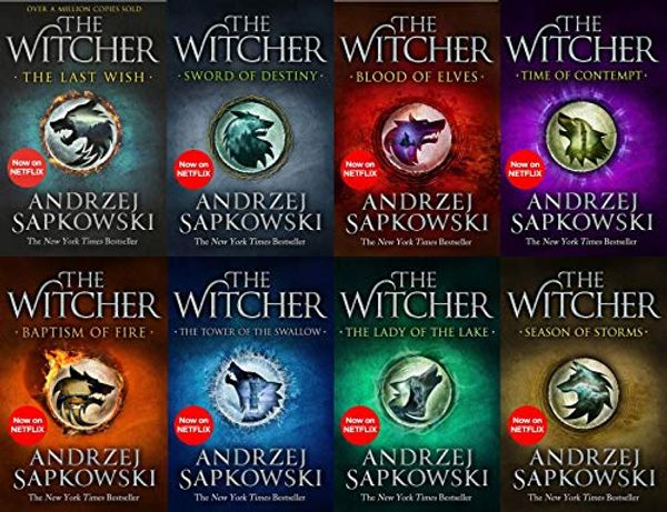 Cover Art for 9789123858903, Andrzej Sapkowski Witcher Series 8 Books Collection Set (The Last Wish,Sword of Destiny,Blood of Elves,Time of Contempt,Baptism of Fire,Tower of the Swallow,Lady of the Lake,Season of Storms) by Andrzej Sapkowski