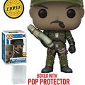 Cover Art for 0652118873016, Funko Pop! Games: Halo - Sergeant Johnson Chase Variant Limited EditionVinyl Figure (Bundled with Pop Box Protector Case) by POP