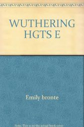 Cover Art for 9780671424657, Wuthering Heights by Emily Bronte