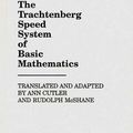 Cover Art for 9780313232008, The Trachtenberg Speed System of Basic Mathematics by Jakow Trachtenberg