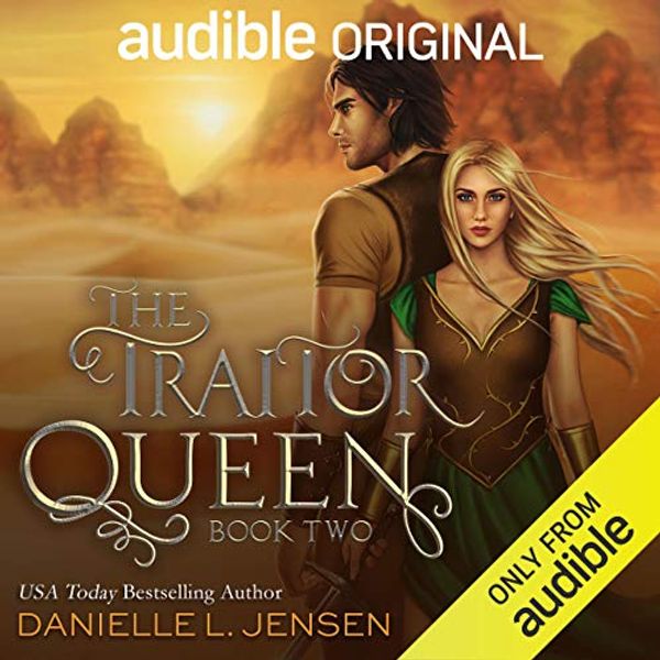 Cover Art for B084615QYM, The Traitor Queen: Bridge Kingdom, Book 2 by Danielle L. Jensen