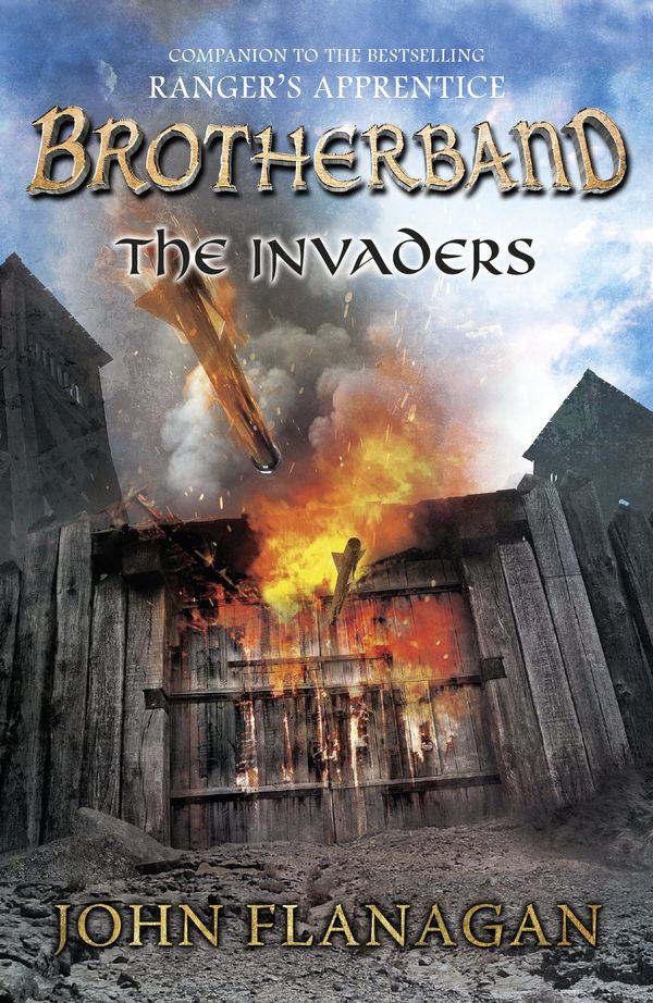 Cover Art for 9781448101283, The Invaders by John Flanagan
