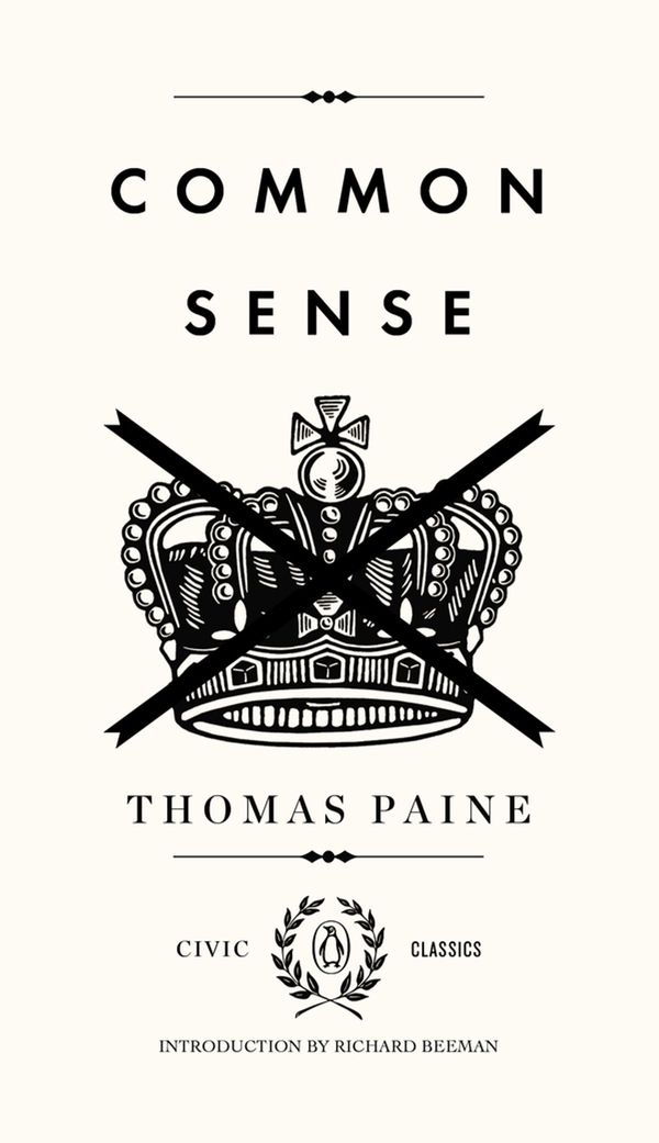 Cover Art for 9781101603727, Common Sense by Thomas Paine