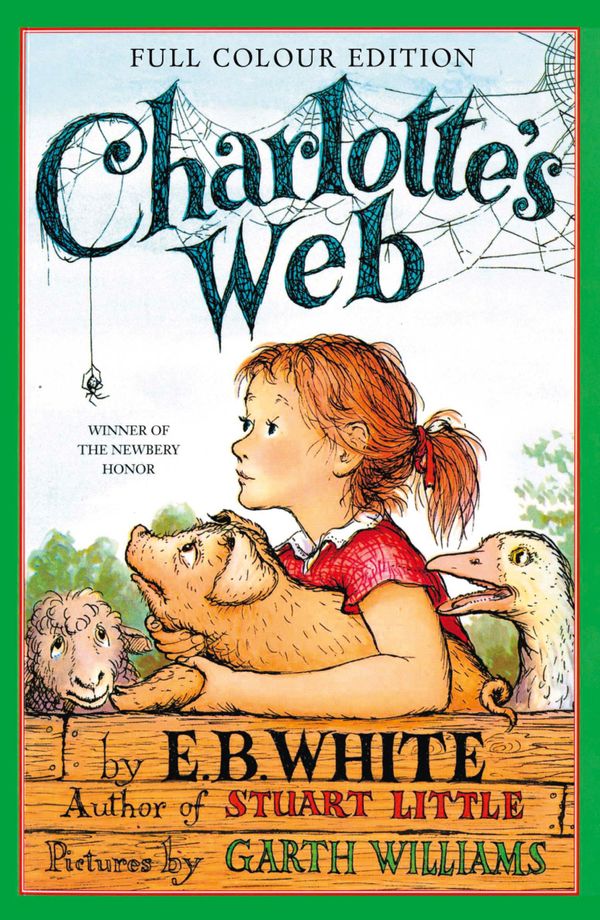Cover Art for 9780008139414, Charlotte's Web by E. B. White