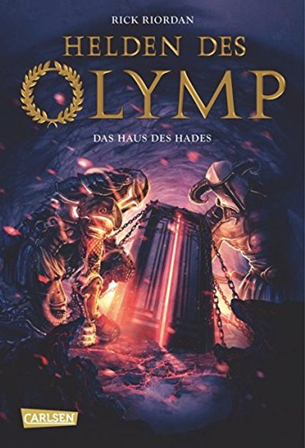 Cover Art for 9783551556042, Helden des Olymp, Band 4: Das Haus des Hades by Rick Riordan