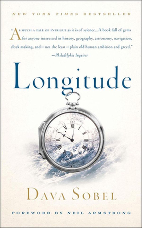 Cover Art for 9781613835944, Longitude: The True Story of a Lone Genius Who Solved the Greatest Scientific Problem of His Time by Dava Sobel