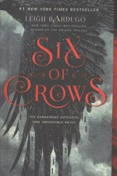 Cover Art for 9780606399449, Six of Crows by Leigh Bardugo