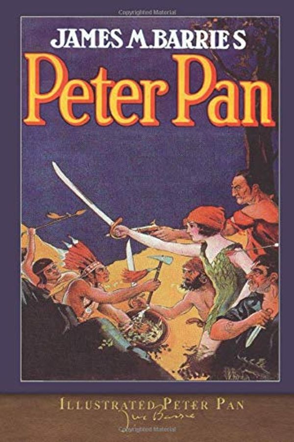 Cover Art for 9781953649027, Illustrated Peter Pan: Peter Pan by J. M. Barrie