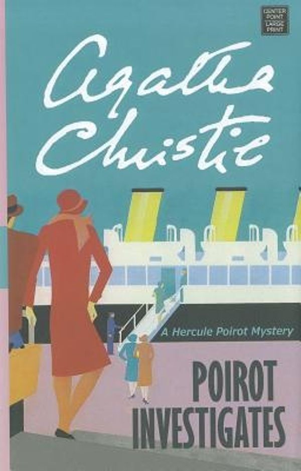 Cover Art for 9781611732320, Poirot Investigates by Agatha Christie