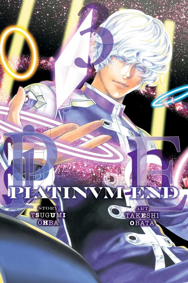 Cover Art for 9781421592084, Platinum End, Vol. 3 by Tsugumi Ohba