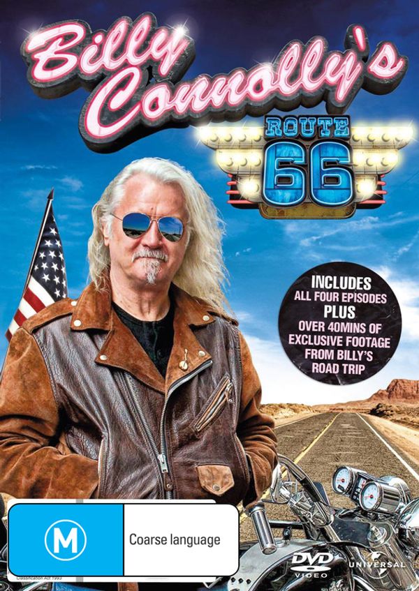 Cover Art for 9317731089176, Billy Connolly’s Route 66 by Billy Connolly,Mike Reilly