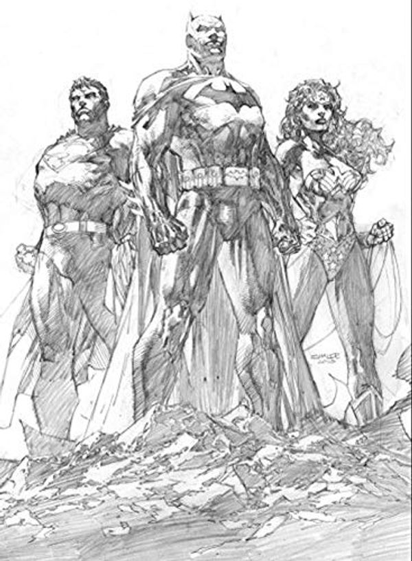 Cover Art for 9781845768317, Icons: The DC Comics and Wildstorm Art of Jim Lee by Jim Lee
