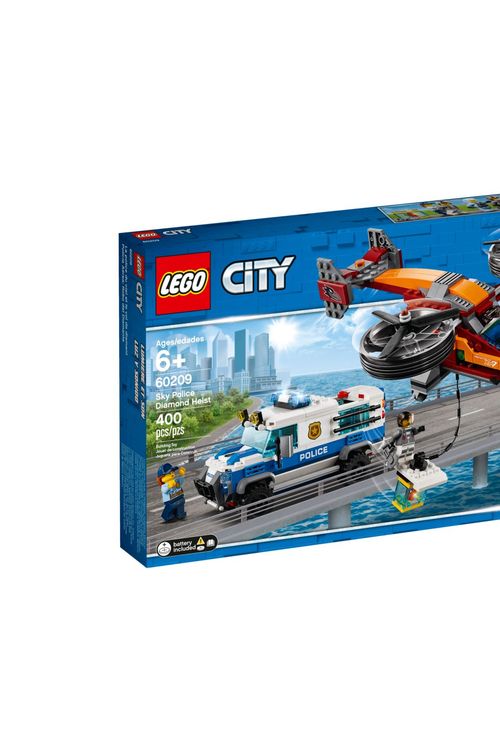 Cover Art for 5702016369922, Diamond Heist Set 60209 by LEGO