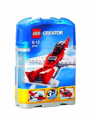 Cover Art for 5702014532793, Mini Jet Set 6741 by Lego
