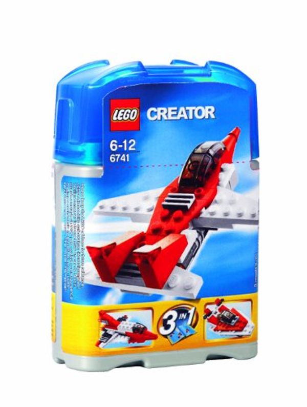 Cover Art for 5702014532793, Mini Jet Set 6741 by Lego