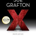 Cover Art for 9781524708528, X by Sue Grafton