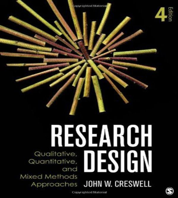 Cover Art for 9781452226095, Research Design by John W. Creswell