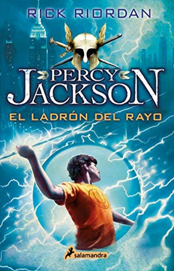 Cover Art for 9786073192668, El ladrón del rayo / Percy jackson y los dioses del Olimpo 1 by Rick Riordan