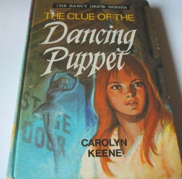 Cover Art for 9780001604162, Clue of the Dancing Puppet by Carolyn Keene