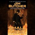 Cover Art for 9781436211406, Small Favor by Jim Butcher