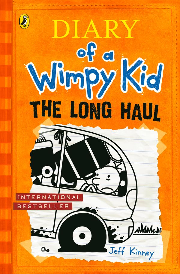 Cover Art for 9780141354217, Diary of a Wimpy Kid: The Long Haul (Book 9) by Jeff Kinney