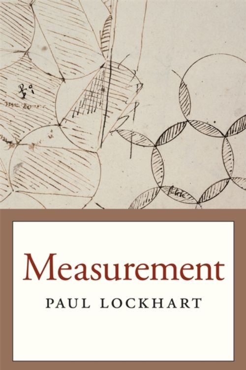 Cover Art for 9780674284388, Measurement by Paul Lockhart