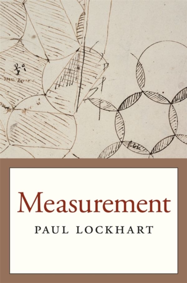 Cover Art for 9780674284388, Measurement by Paul Lockhart