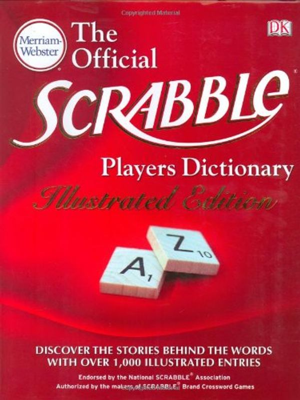 Cover Art for 9780756639990, The Merriam-Webster Official Scrabble Players Dictionary by DK Publishing