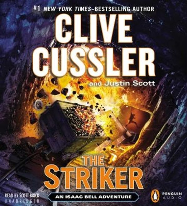 Cover Art for 9781611761320, The Striker by Clive Cussler, Justin Scott