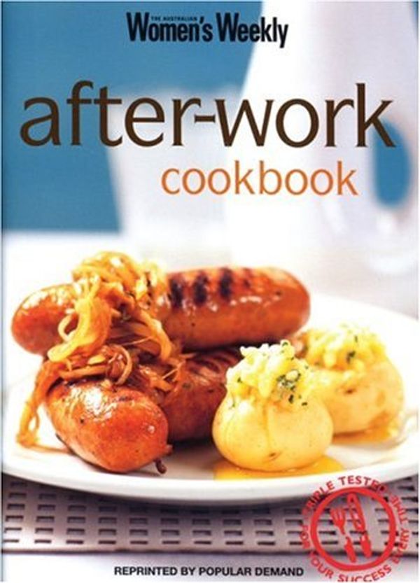 Cover Art for 9781863962711, After Work Cookbook ("Australian Women's Weekly" Home Library) by Pamela Clark