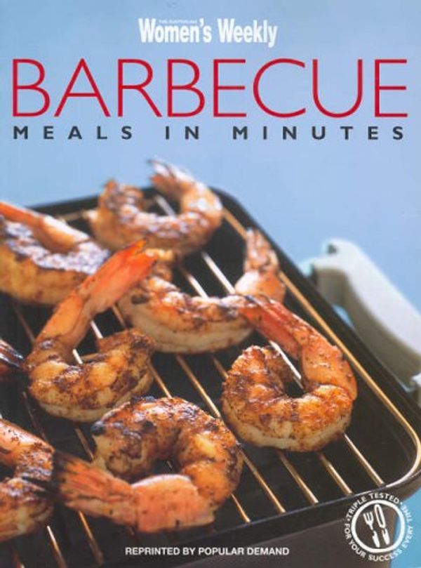 Cover Art for 9781863965408, Barbecue: Meals in Minutes ( " Australian Women's Weekly " ) by Pamela Clark