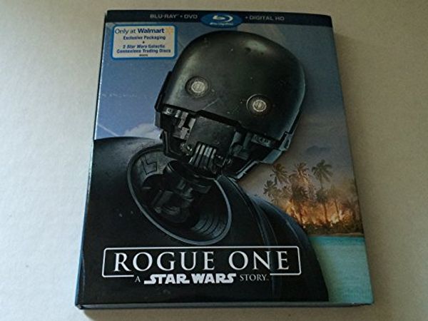 Cover Art for 0786936853186, Rogue One Blu-Ray+DVD+Digital HD Exclusive Packaging & 2 Star Wars Galactic Connexions Trading Dics by Unknown