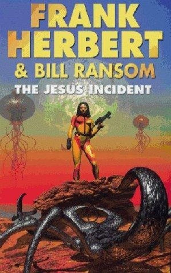 Cover Art for 9780425074671, The Jesus Incident by Frank Herbert